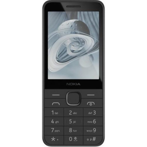 Nokia 215 4G Dual Sim, fekete