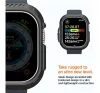 Spigen Lock Fit Apple Watch Ultra 2 / 1 49mm tok, fekete