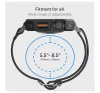 Spigen Lite Fit Pro Apple Watch 9 / 8 / 7 45mm / SE (2nd / 1st Gen) / 6 / 5 / 4 44mm tok / szíj, fekete