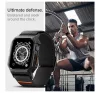 Spigen Lite Fit Pro Apple Watch 9 / 8 / 7 45mm / SE (2nd / 1st Gen) / 6 / 5 / 4 44mm tok / szíj, fekete