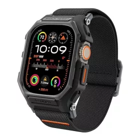   Spigen Lite Fit Pro Apple Watch Ultra 3 / 2 / 1 49mm tok / szíj, matt fekete