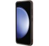 Guess 4G Big Metal Logo Samsung Galaxy A35 hátlap tok, barna, CSA354GMGBR