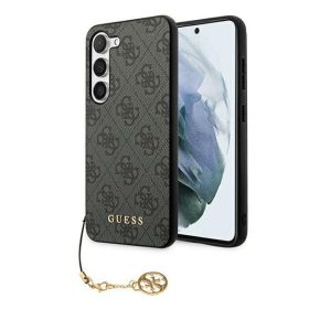   Guess 4G Charms Collection Samsung Galaxy A35 hátlap tok, fekete, CSA35GF4GGR