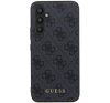 Guess 4G Metal Gold Logo Samsung Galaxy A35 hátlap tok, fekete, GUOHCSA35G4GFGR