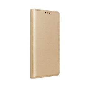 Magnet Xiaomi Redmi Note 13 5G mágneses flip tok, arany