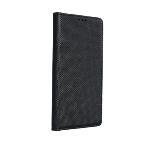 Magnet Xiaomi Redmi A3 mágneses flip tok, fekete
