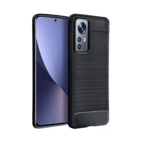 Forcell Carbon Xiaomi 13 Lite szilikon tok, fekete