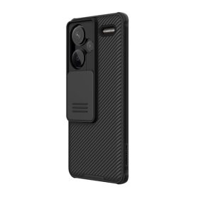   Nillkin CamShield Pro Xiaomi Redmi Note 13 Pro+ 5G hátlap tok, fekete