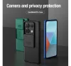 Nillkin CamShield Pro Xiaomi Redmi Note 13 Pro 5G/ Poco X6 5G hátlap tok, fekete
