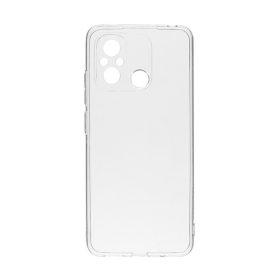 Tactical TPU Xiaomi Redmi 12C hátlap tok, átlátszó