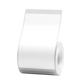   Niimbot öntapadós hő / thermo címke matrica, 50x80 mm, 95 db, fehér