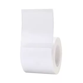   Niimbot öntapadós hő / thermo címke matrica, T 40x40mm 180 db, fehér