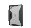 UAG Plyo iPad Pro 11 2024 / 2025, tok, fekete / átlátszó