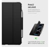 Spigen Rugged Armor Pro iPad Pro 11" (2024 / 2025) tok, fekete