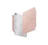 Uniq Camden Click Apple iPad Air 11" (2024) műanyag tok, rózsaszín