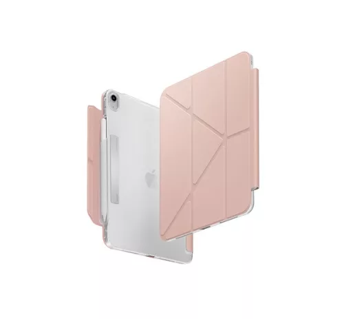 Uniq Camden Click Apple iPad Air 11" (2024) műanyag tok, rózsaszín