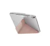 Uniq Camden Click Apple iPad Air 11" (2024) műanyag tok, rózsaszín