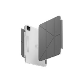   Uniq Camden Click Apple iPad Pro 11" (2024 / 2025) műanyag tok, szürke