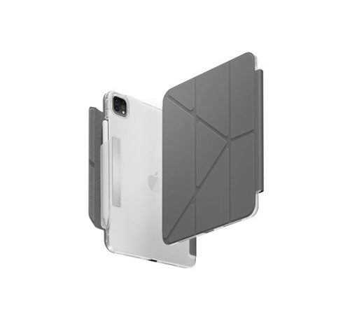 Uniq Camden Click Apple iPad Pro 11" (2024 / 2025) műanyag tok, szürke