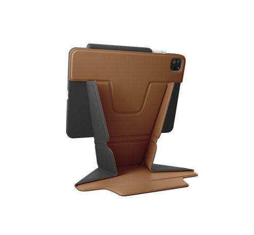 Uniq Ryze 360 Apple iPad Pro 11" (2024 / 2025) műanyag tok, barna