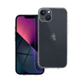 Clear 2mm iPhone 13 tok átlátszó, (kamera védelemmel)