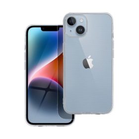 Clear 2mm iPhone 14 tok átlátszó, (kamera védelemmel)