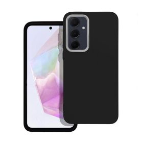   Frame Samsung Galaxy A35 5G közepesen ütésálló tok kameravédő kerettel, fekete