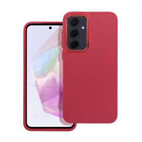   Frame Samsung Galaxy A35 5G közepesen ütésálló tok kameravédő kerettel, magenta