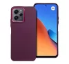 Frame Xiaomi Redmi 12 4G / 12 5G közepesen ütésálló tok kameravédő kerettel, lila