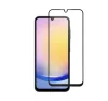 Blue Star Samsung Galaxy A25 5G teljes kijelzős kijelzővédő üvegfólia, fekete