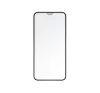 Apple iPhone 15 Pro, 5D Full Glue tempered glass kijelzővédő üvegfólia, fekete (matt)