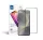 Blue Star Samsung Galaxy S24+ teljes kijelzős kijelzővédő üvegfólia, fekete