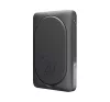 Forcell F-energy F10K2 MagSafe kompatibilis power bank / Power bank / külső akkumulátor, fekete (PD QC3.0 5A/20W/10 000 mAh)