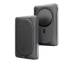 Forcell F-energy F10K2 MagSafe kompatibilis power bank / Power bank / külső akkumulátor, fekete (PD QC3.0 5A/20W/10 000 mAh)