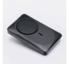 Forcell F-energy F10K2 MagSafe kompatibilis power bank / Power bank / külső akkumulátor, fekete (PD QC3.0 5A/20W/10 000 mAh)
