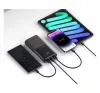 Forcell F-energy P20k1 Power bank / külső akkumulátor / power bank, (PD QC3.0 3A /20W/20 000 mAh) fekete