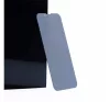 Apple iPhone 17E / 16E / 14 / 13 / 13 Pro, 5D Full Glue betekintésgátló tempered glass kijelzővédő üvegfólia, fekete
