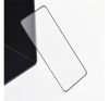 Apple iPhone 17E / 16E / 14 / 13 / 13 Pro, 5D Full Glue tempered glass kijelzővédő üvegfólia, fekete (matt)