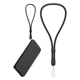   Xiaomi Redmi 12 4G/5G bőr hatású oldalra nyíló gyári tok karpánttal, fekete