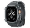 Spigen Rugged Armor Pro Apple Watch Ultra 3 / 2 / 1 49mm tok / szíj, sötétszürke