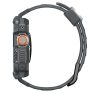 Spigen Rugged Armor Pro Apple Watch Ultra 3 / 2 / 1 49mm tok / szíj, sötétszürke