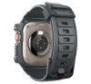 Spigen Rugged Armor Pro Apple Watch Ultra 3 / 2 / 1 49mm tok / szíj, sötétszürke