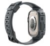 Spigen Rugged Armor Pro Apple Watch Ultra 3 / 2 / 1 49mm tok / szíj, sötétszürke