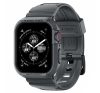 Spigen Rugged Armor Pro Apple Watch 9 / 8 / 7 45mm / SE (2nd / 1st Gen) / 6 / 5 / 4 44mm tok, sötétszürke