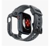 Spigen Rugged Armor Pro Apple Watch 9 / 8 / 7 45mm / SE (2nd / 1st Gen) / 6 / 5 / 4 44mm tok, sötétszürke