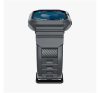 Spigen Rugged Armor Pro Apple Watch 9 / 8 / 7 45mm / SE (2nd / 1st Gen) / 6 / 5 / 4 44mm tok, sötétszürke