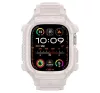 Spigen Rugged Armor Pro Apple Watch Ultra 2 / 1 49mm tok / szíj, bézs