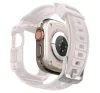 Spigen Rugged Armor Pro Apple Watch Ultra 2 / 1 49mm tok / szíj, bézs