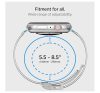 Spigen Sleek Link Apple Watch Ultra 3 / 2 / 1 49mm 10 46mm / 9 / 8 / 7 45mm / SE (2 / 1) / 6 / 5 / 4 44mm / 3 / 2 / 1 42mm szíj, ezüst