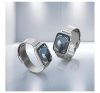 Spigen Sleek Link Apple Watch Ultra 3 / 2 / 1 49mm 10 46mm / 9 / 8 / 7 45mm / SE (2 / 1) / 6 / 5 / 4 44mm / 3 / 2 / 1 42mm szíj, ezüst